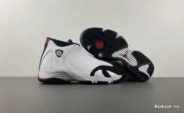 Air 14 “Black Toe” Jordan 0531
